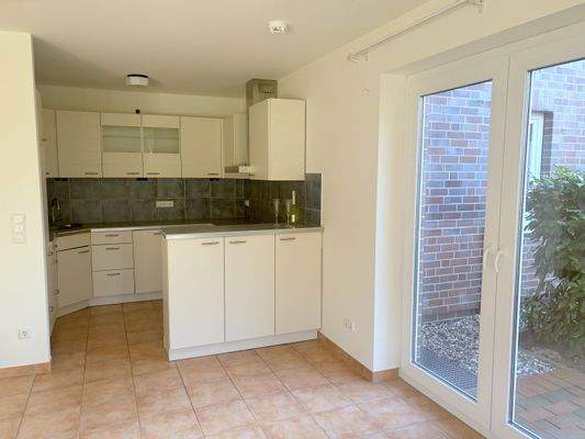 Küche Ansicht aus dem Wohnbereich