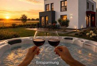 Entspannung im Haus
