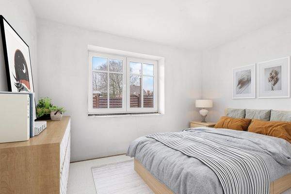 Schlafzimmer -Visualisierung-