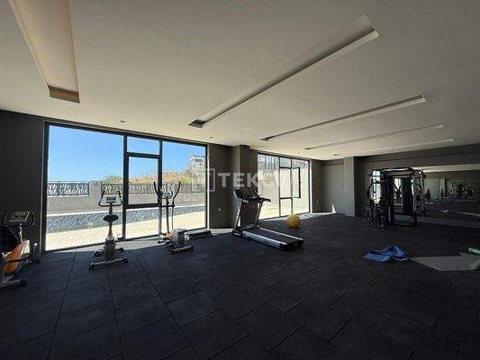 Apartments in a Complex with Social Activities in Alanya Payallar