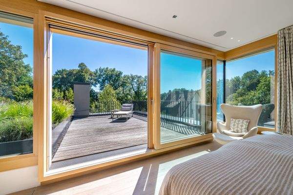 Mastersuite mit Dachterrasse