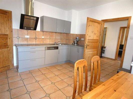 Küche mit Abstellraum EG