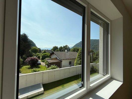 Ausblick Zimmer