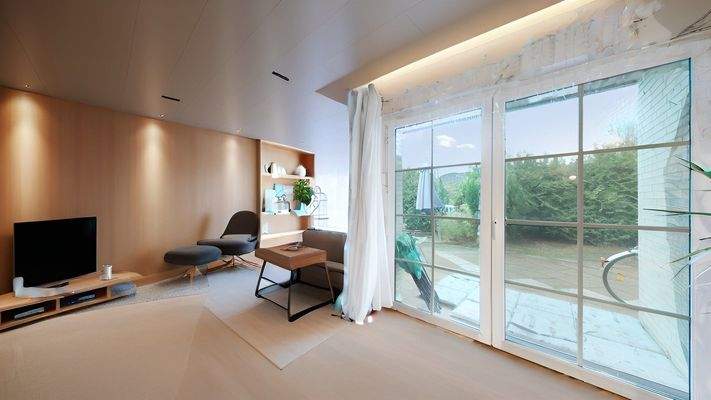 Wohnzimmer Appartment (Homestaging)