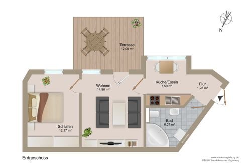 Magdeburg Wohnungen, Magdeburg Wohnung kaufen