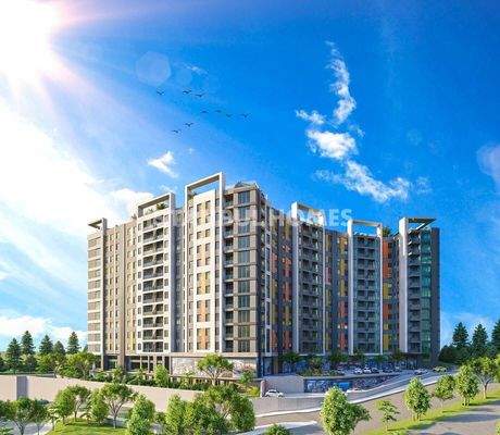 Suitable Priced Apartments in Beylikduzu for Sale