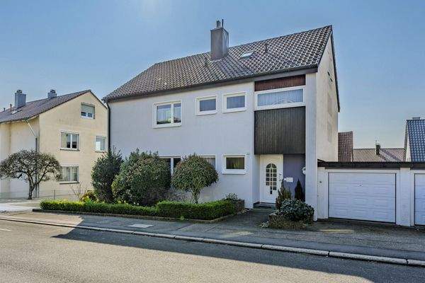 Hausansicht - Eingangsseite