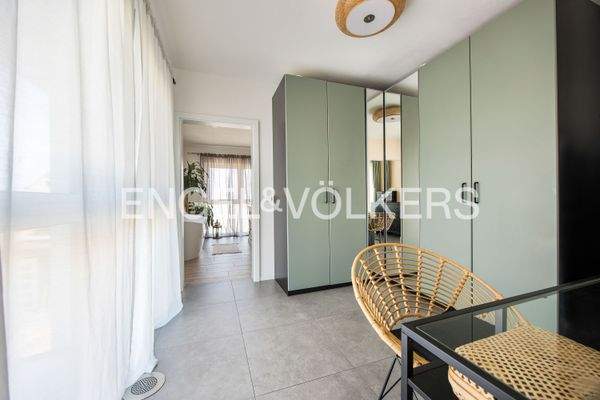 Ankleidezimmer und Bad en suite