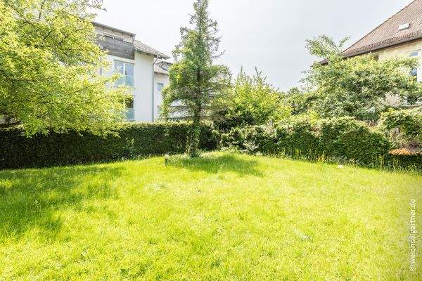 Charmanter Gartenbereich