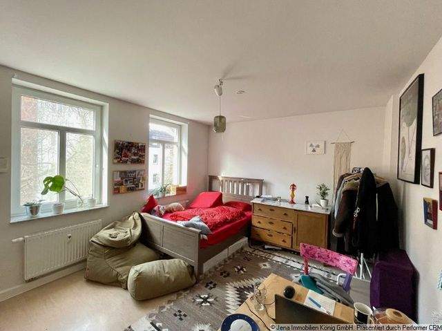 Sonnige Dreiraumwohnung mit Balkon - Foto 1