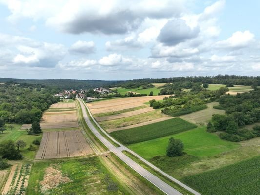 Luftaufnahme - Blick Richtung Norden