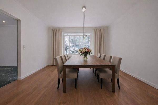 Esszimmer angrenzend an die Küche