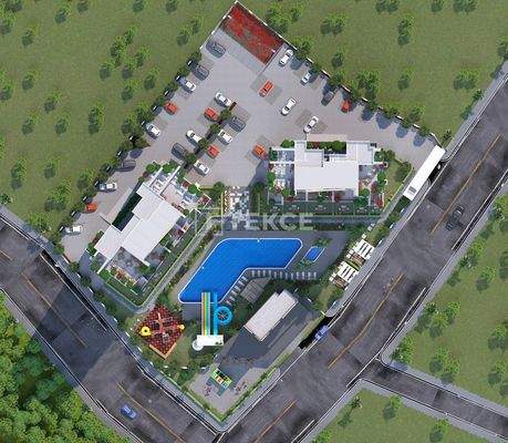 Seaview Spacious Affordable Apartments in Mersin