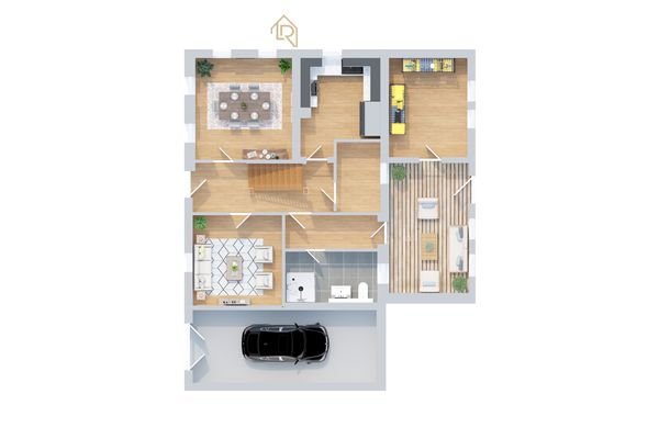 Grundriss EG