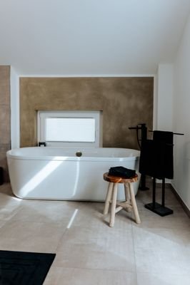 freistehende Badewanne