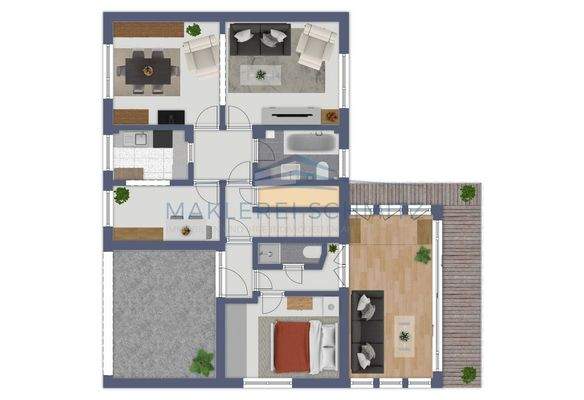 Grundriss Erdgeschoss