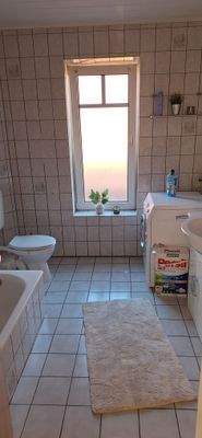 Badezimmer Ansicht 1