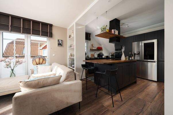 Wohn-/Essbereich (Wohnung 8)