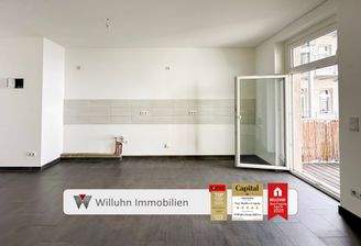 Viel Platz für die Küchenzeile