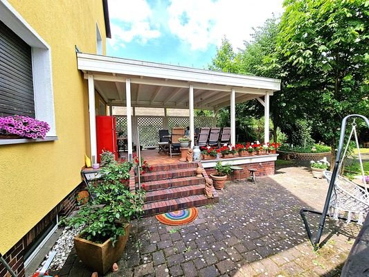 Gartenterrasse