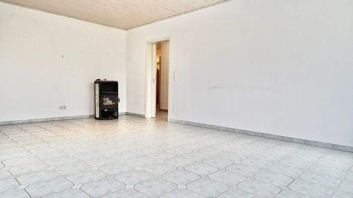 Kamin mittlere Etage