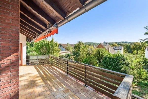 Erdgeschoss: Terrasse