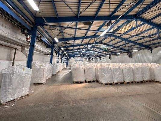 Halle 2 Innenansicht