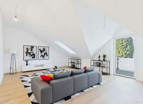 Wohnzimmer Beispiel (KI)