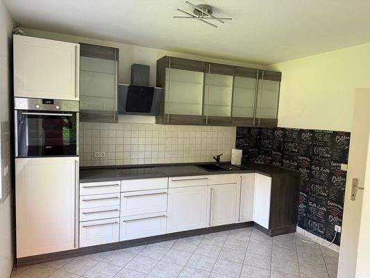 Moderne Einbauküche