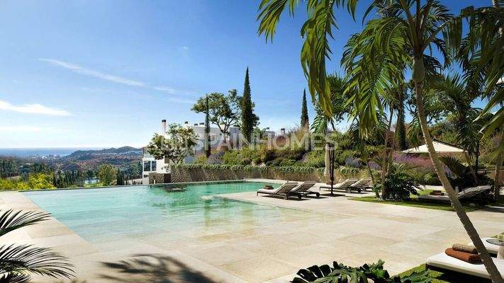 Spacious Flats in a Complex with Pool in Mijas Málaga