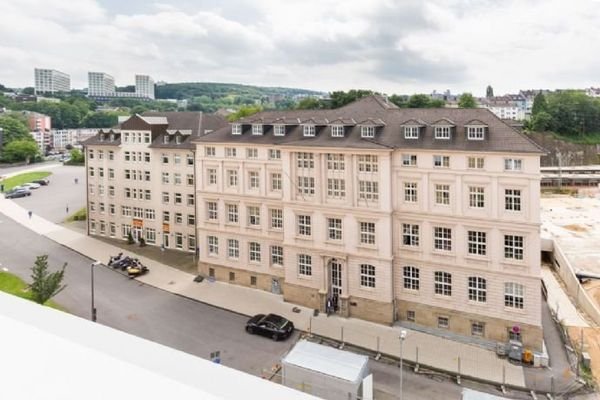 Nord- Straßenansicht