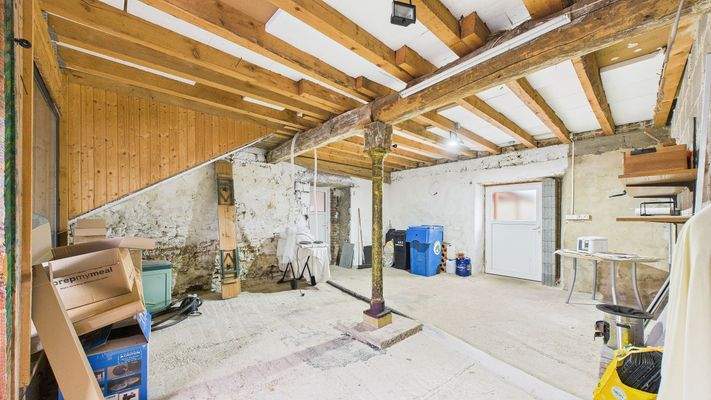 Ausbaufläche/Lagerfläche