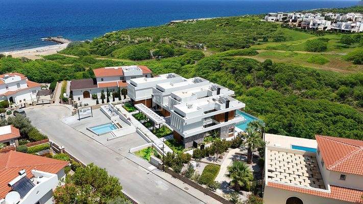 Villas in a Seafront Complex in Girne, North Cyprus