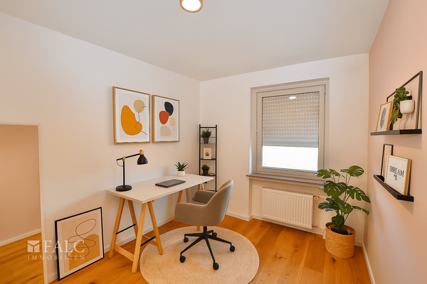 Einrichtungsbeispiel kleines Büro