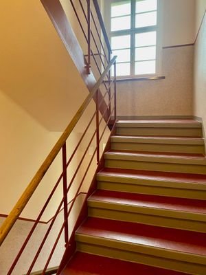 Gepflegtes Treppenhaus