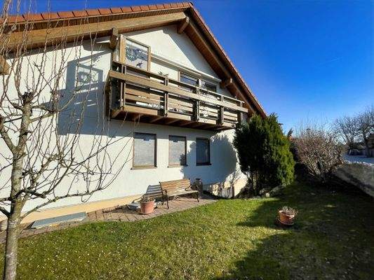 Westbalkon und Lichtmulde