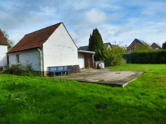 geräumige Sonnenterrasse