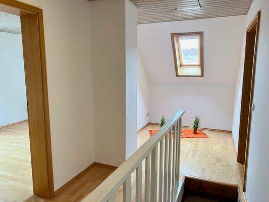 Galerie mit Büroecke 