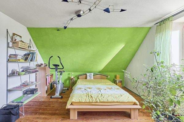 Eins der Kinderzimmer