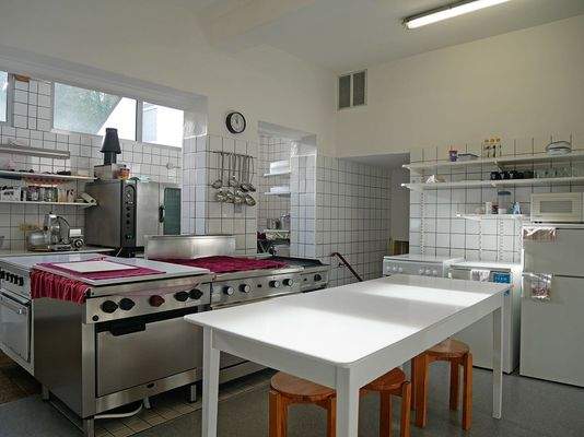 Küche im Erdgeschoss