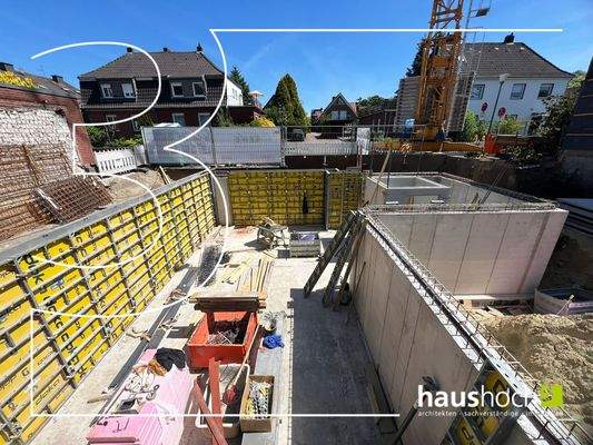 Baustellenfortschritt (2)