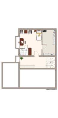 Wohnungsplan Untergeschoss