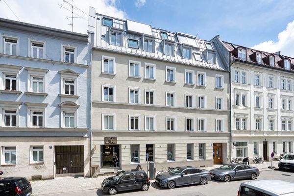 Hausansicht Vordergebäude