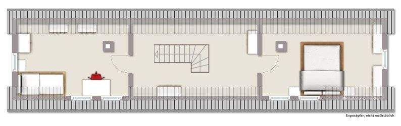 Grundriss Obergeschoss