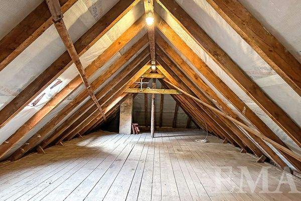 Ausbaureserve im Dachgeschoss