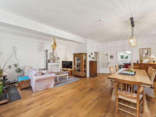 Wohnen und Essen - Ansicht 1