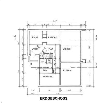 Grundriss Erdgeschoss