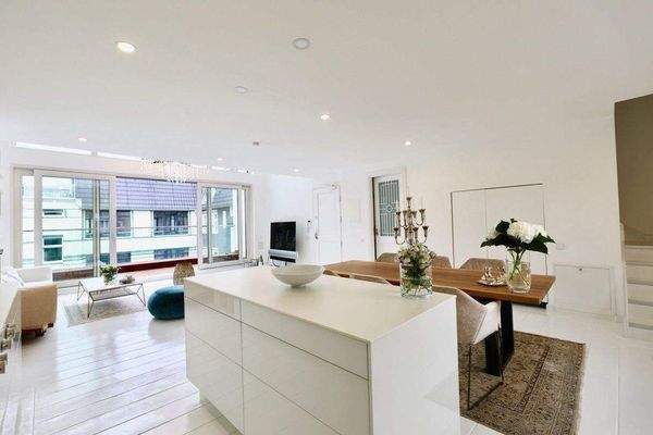 Wohn-/Ess-/Küchenbereich