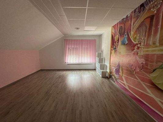 Mädchen lieben Rosa