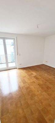 Schlafzimmer mit Balkon